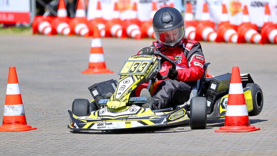 In Birkenfeld wird am Sonntag der dritte Lauf zur ADAC-Mittelrheinmeissterschaft im Kart-Slalom ausgetragen. In Birkenfeld wird am Sonntag der dritte Lauf zur ADAC-Mittelrheinmeissterschaft im Kart-Slalom ausgetragen.