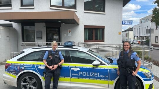 Melanie Achenbach und Anne-Marie Kolling Melanie Achenbach und Anne-Marie Kolling