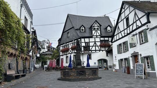 Mit dem „Brunnen-Gehöschenis“ wollte der Gastronomie- und Touristikverein Winningen ein Stück Winninger Lebensgefühl wieder aufl Mit dem „Brunnen-Gehöschenis“ wollte der Gastronomie- und Touristikverein Winningen ein Stück Winninger Lebensgefühl wieder aufl