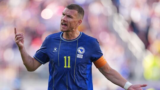 Edin Dzeko Edin Dzeko