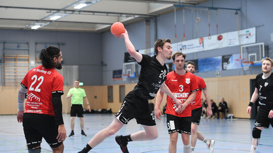 Johannes Kind (hier beim Torwurf) muss sich mit dem TVBE strecken, um erneut das Ticket für das Final-Four-Turnier zu lösen. Johannes Kind (hier beim Torwurf) muss sich mit dem TVBE strecken, um erneut das Ticket für das Final-Four-Turnier zu lösen.