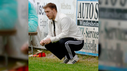 Sein Blick richtet sich nicht mehr auf die Spiele des VfL Rüdesheim: Bastian Kessel ist als Trainer zurückgetreten. Sein Blick richtet sich nicht mehr auf die Spiele des VfL Rüdesheim: Bastian Kessel ist als Trainer zurückgetreten.