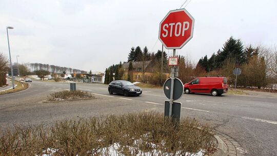 Einfahrt Bonefeld