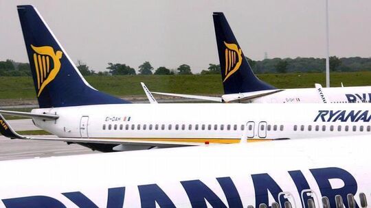 Ryanair-Maschinen