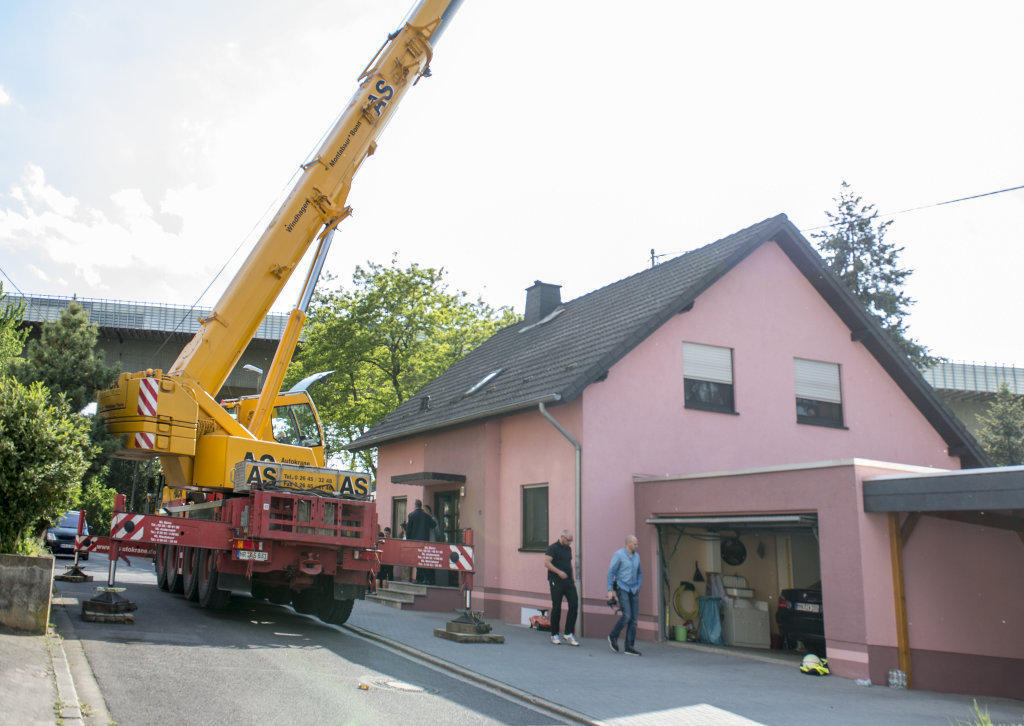 Arbeitsunfall In Plaidt Umsturzende Betonteile Toten 32 Jahrigen