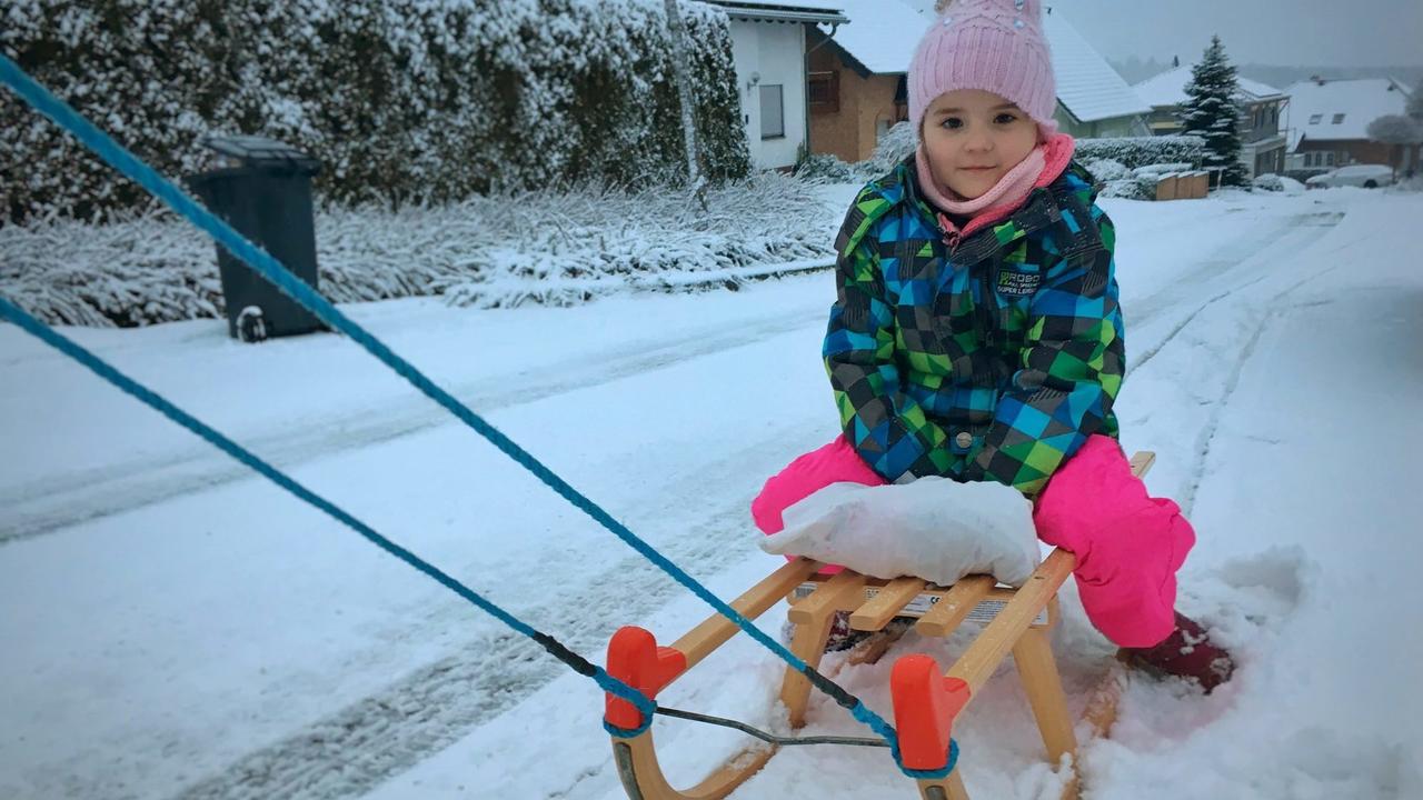 Schneefall: Die kleinen Freuden des Winters - Kreis Cochem-Zell - Rhein