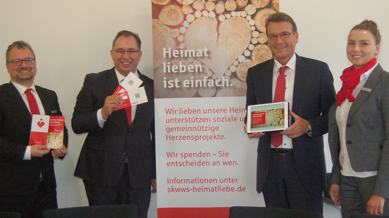 „Heimatliebe" gestartet: Sparkasse Westerwald-Sieg ...