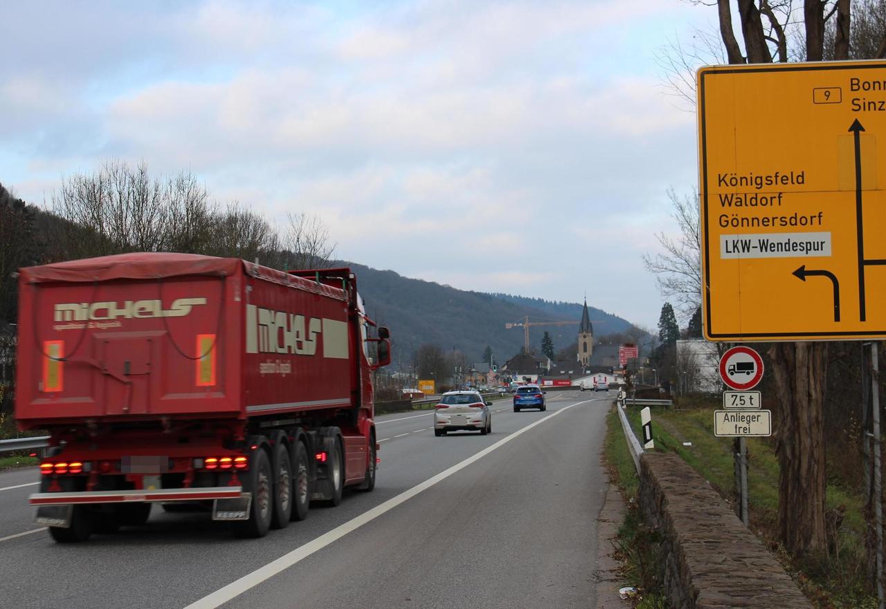 Dicke Luft In Bad Breisig Abgase Setzen Kurort Schwer Zu Kreis Ahrweiler Rhein Zeitung