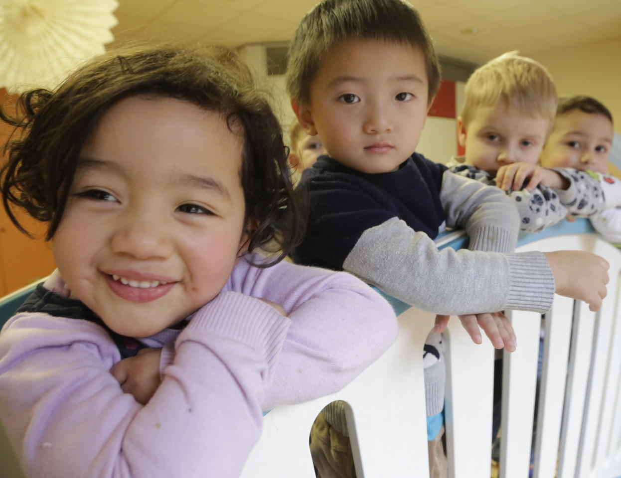 Kita Mit 20 Chinesischen Kindern Wo Deutsche Erziehung Auf Chinesische Werte Prallt Rheinland Pfalz Rhein Zeitung