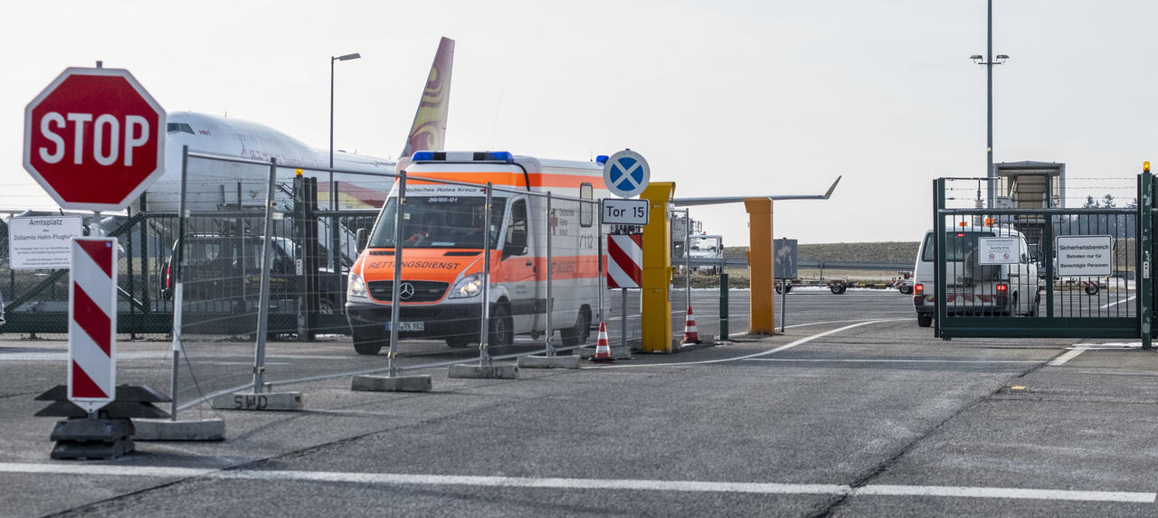 Flughafen Hahn Will Personal Halten Sicherheitsleuten Bietet Sich Gute Perspektive Rhein Hunsruck Zeitung Rhein Zeitung