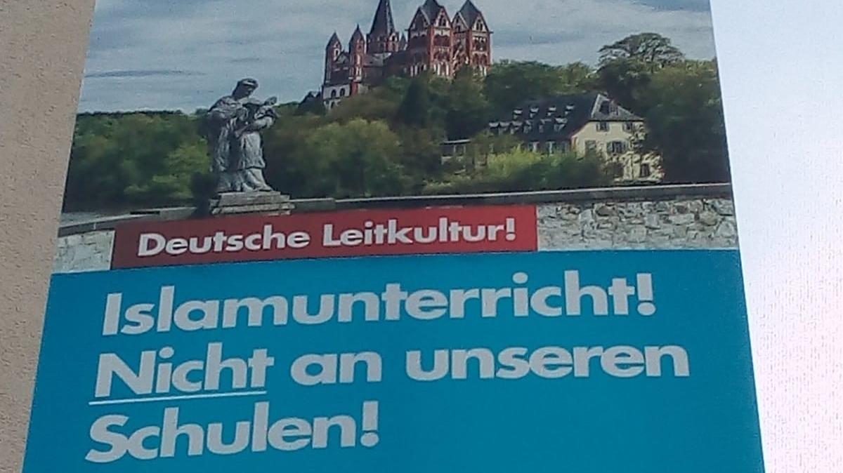 Wegen Afd Wahlplakat Warum Das Bistum Den Dom Nicht Sehen Will Rhein Lahn Zeitung Diez Rhein Zeitung