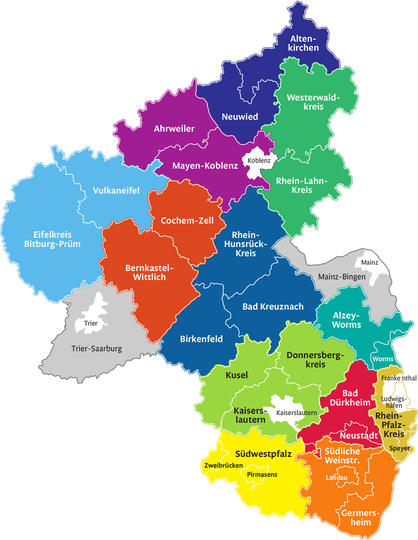 Kreise sind nicht zukunftsfähig: Rheinland-Pfalz wird sich verändern