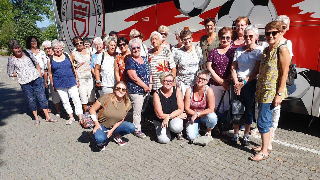 Kfd Bruche Verbrachte Einen Tag In Ibbenburen Im Natura Gart Park