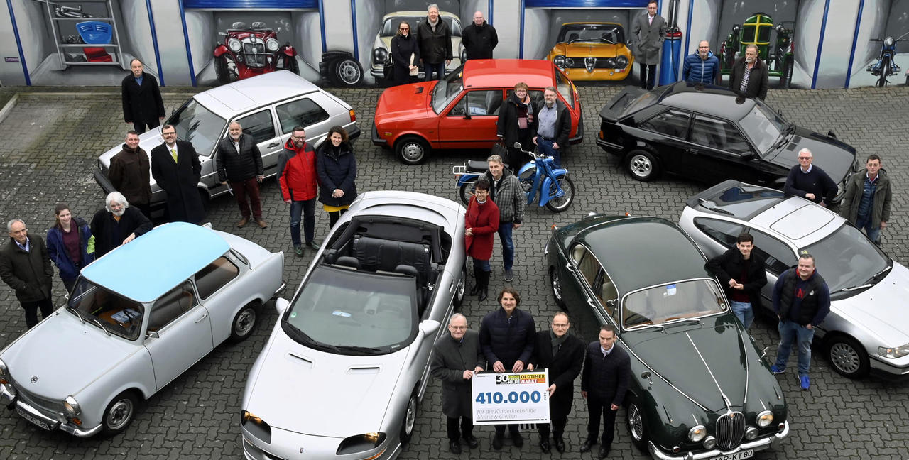 Leseraktion der Zeitschrift „Oldtimer Markt“ ist seit 30 Jahren