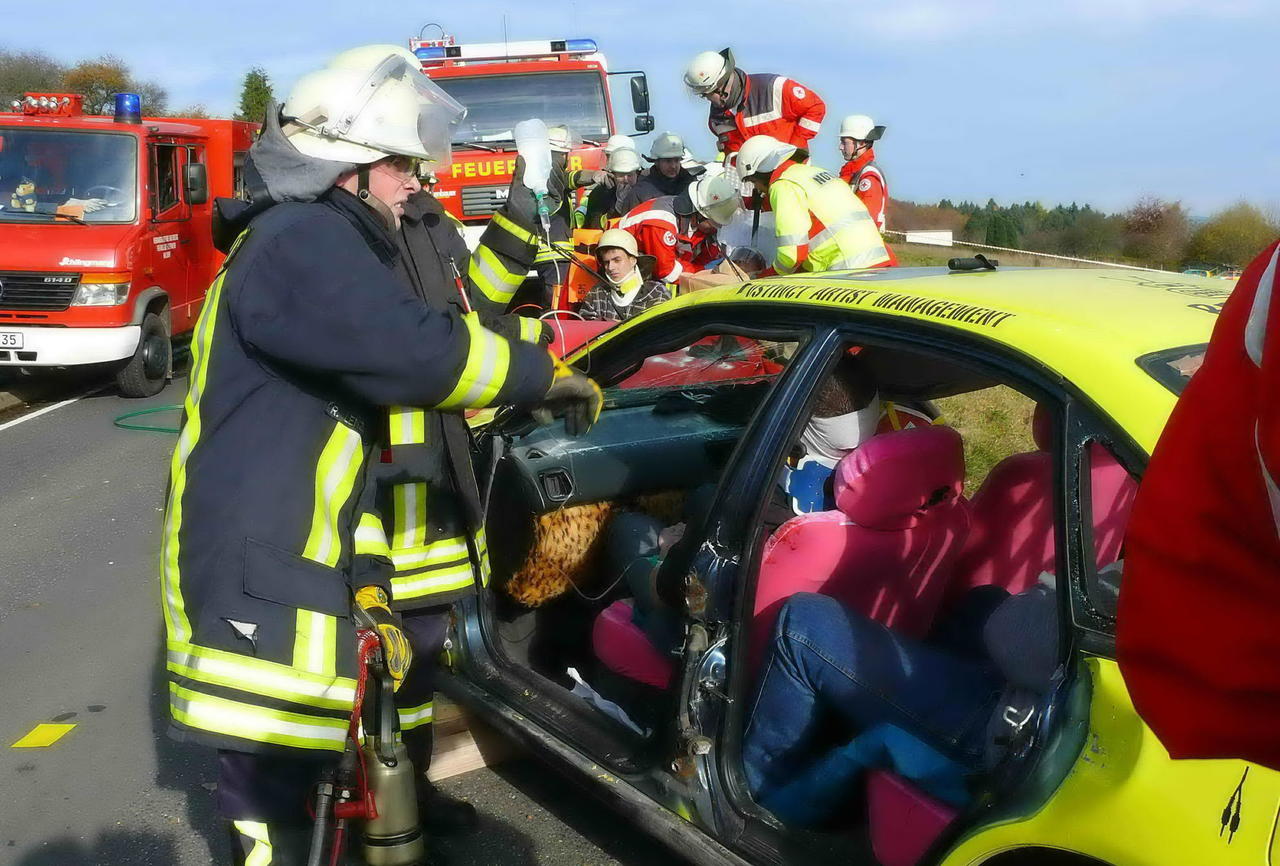 Corona-Zeiten: Feuerwehr ist rund um die Uhr einsatzbereit ...