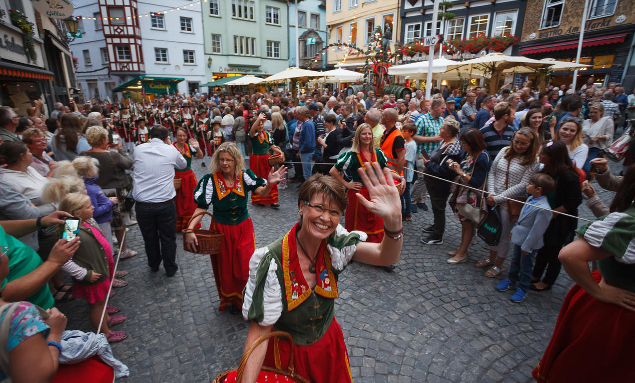 Ernüchterung an der Mosel Das Aus für Weinfeste schmeckt bitter