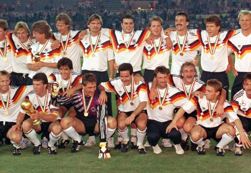 Weltmeister 1990: Ein schwarz-rot-goldener Sommer in ...