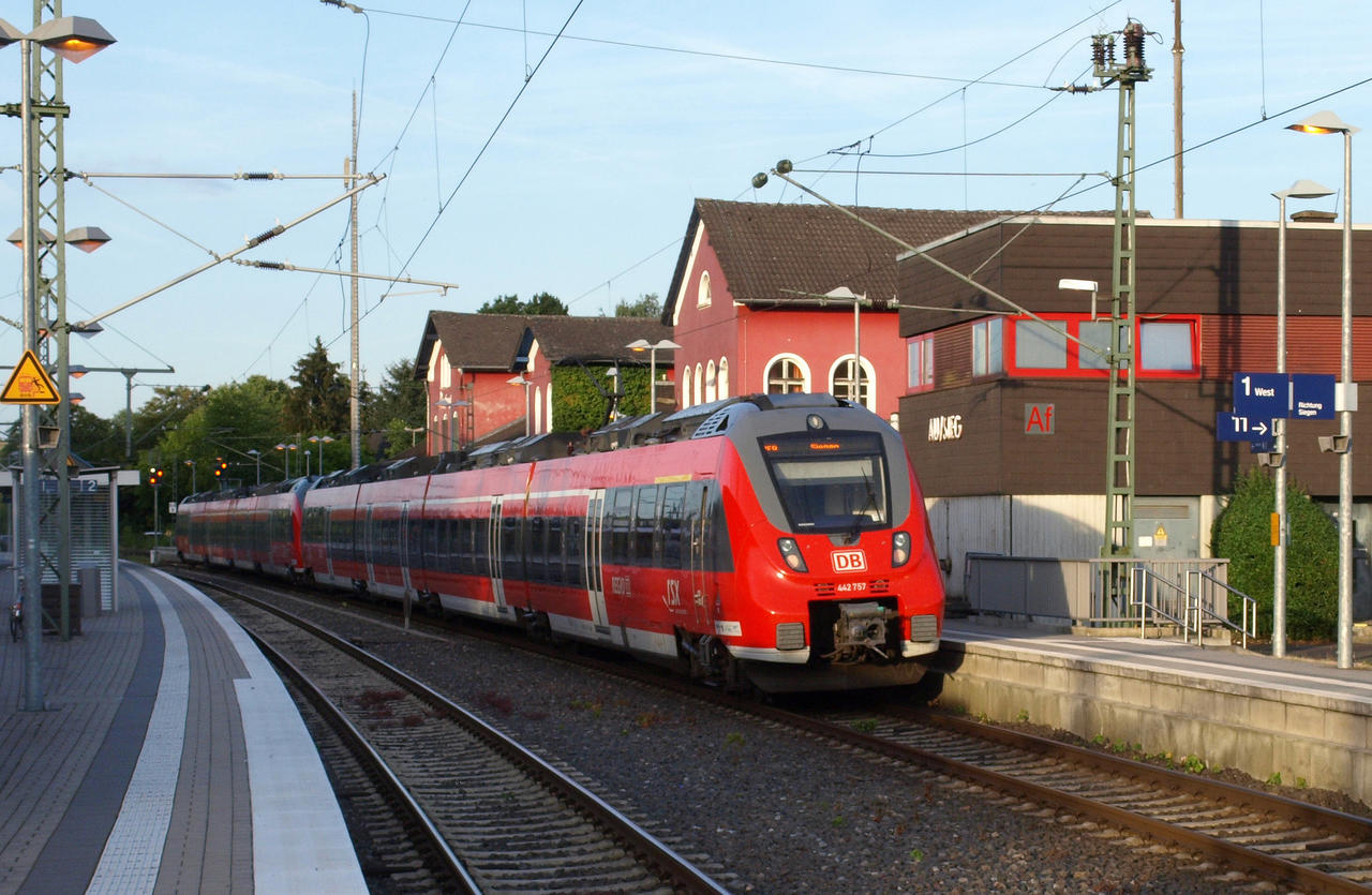 Siegstrecke Bahn verlangt Pendlern viel Geduld ab Kreis