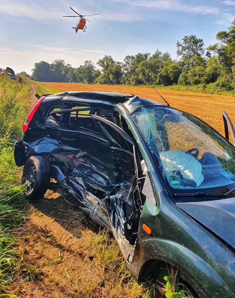 Schwerer Unfall Auf Der B41 Bei Monzingen Unfallverursacher 27 Tot Funf Verletzte Update Oeffentlicher Anzeiger Rhein Zeitung