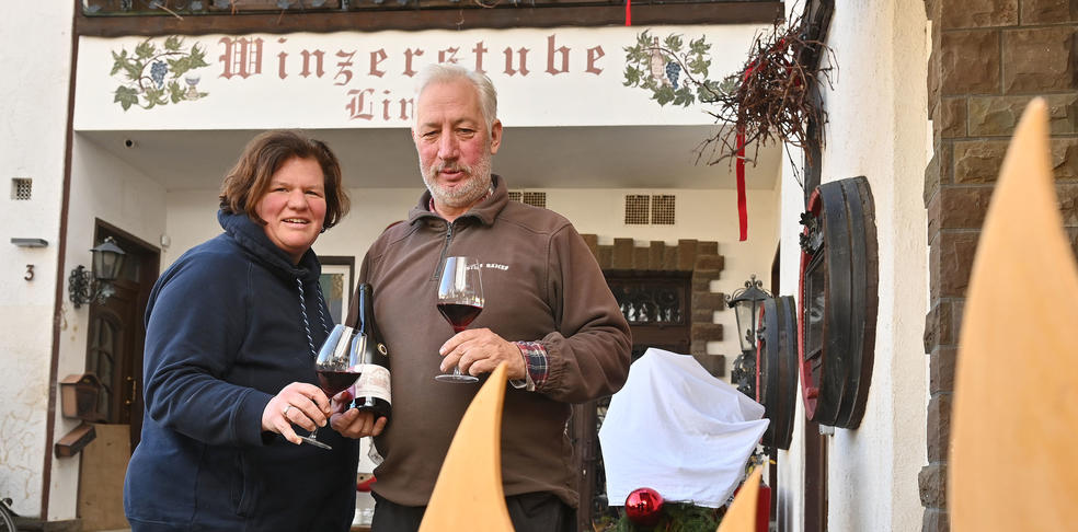 RZ Serie Genuss im Advent Dieser Wein berlebte die Sturzflut