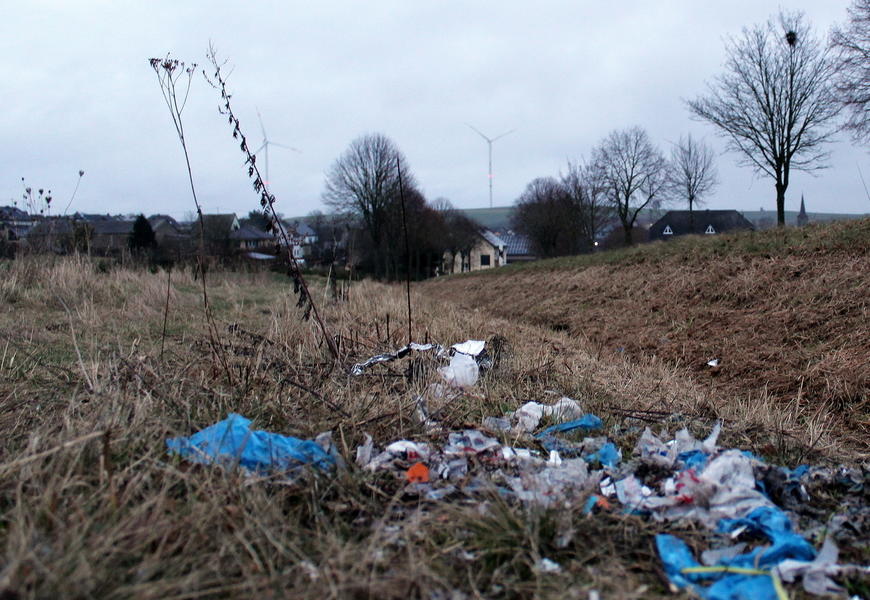 Müll an Straßen im Kreis Cochem-Zell: Ist die Umwelt schlicht egal? - Kreis  Cochem-Zell - Rhein-Zeitung