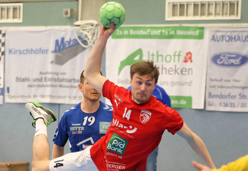 Rheinlandliga Männer: HC Koblenz kann Meisterschaft klarmachen