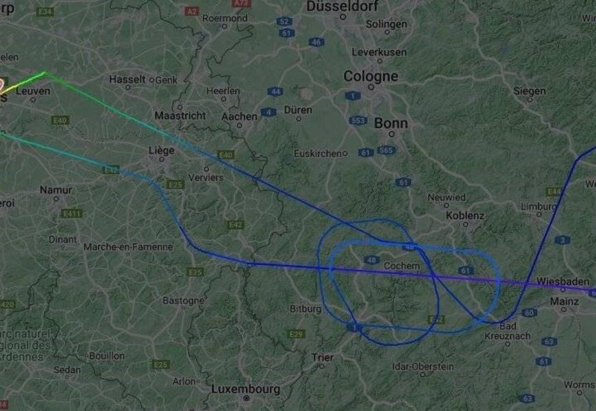 Fracht-747 auf dem Weg nach Kasachstan: 40 Tonnen Kerosin über Eifel und  Hunsrück abgelassen - Rheinland-Pfalz - Rhein-Zeitung
