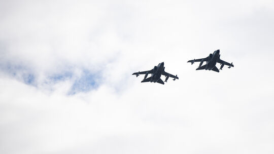 Luftwaffe beginnt mit Übung im Nordosten