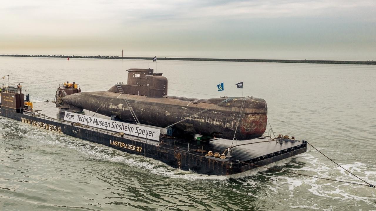 Wann ist das U-Boot wo? Verfolgen Sie die Reise von U17 über den Rhein mit  unserer Karte - Rheinland-Pfalz - Rhein-Zeitung