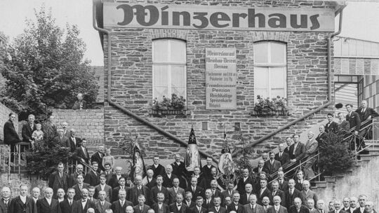 Weinbauverein Dernau - Fahnenweihe 1936