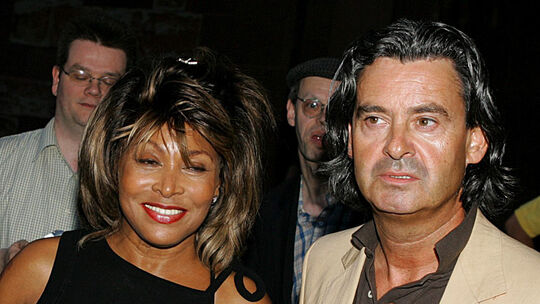 Tina Turner und Erwin Bach