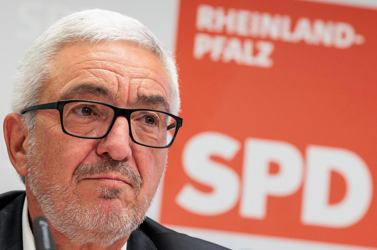 SPDParteivorsitz Roger Lewentz kandidiert noch einmal, will aber 2025