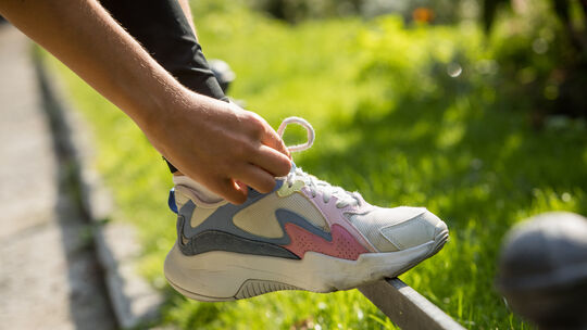 Pensum, Schuhe, Technik: So läuft's beim Joggen rund