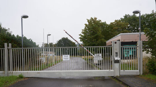 Gelände des ehemaligen Bundeswehr-Bunkers