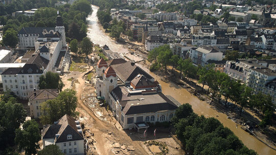 Nach dem Unwetter in Rheinland-Pfalz