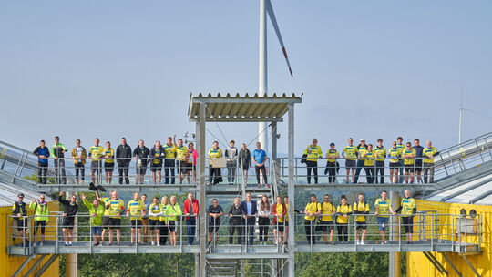 Biogasanlage im Gewerbepark Boppard-Hellerwald