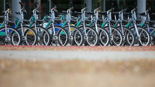 Bike-Sharing-Station