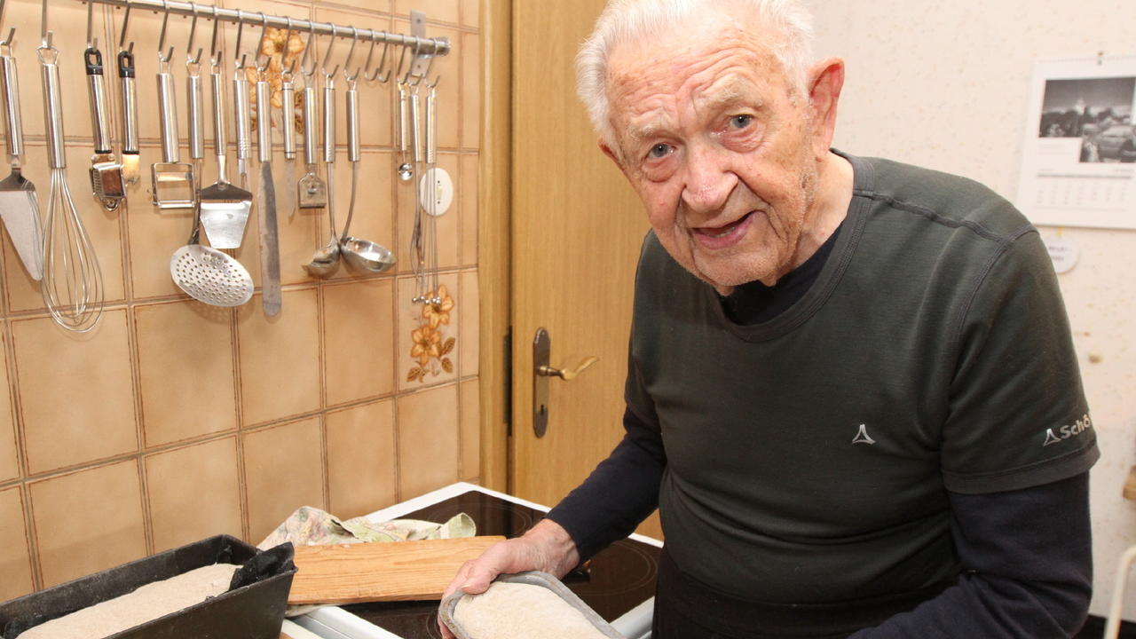 103 Jahre alter Bäckermeister Werner Kaiser aus Boppard: Backtag bildet  eine Säule seines Lebens - Rhein-Hunsrück-Zeitung - Rhein-Zeitung