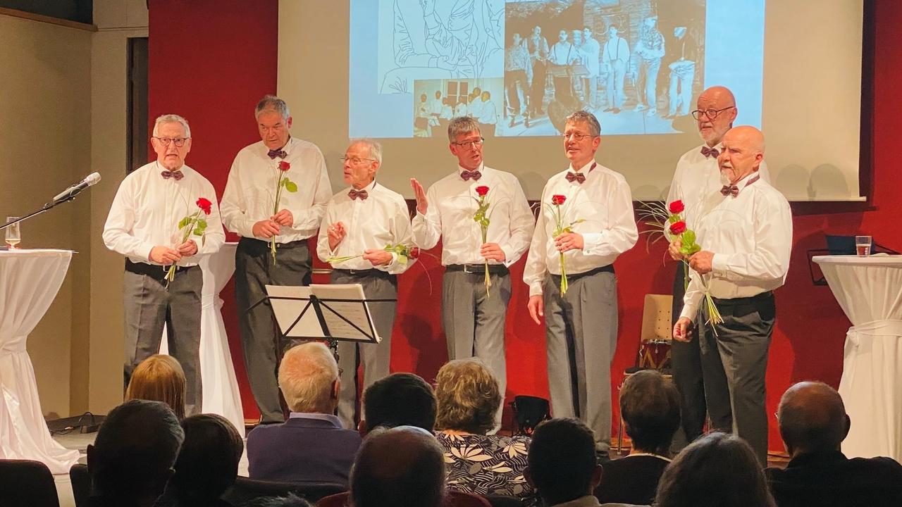 Zusatzkonzert im Kulturhaus Oberwesel geplant: Ohmschele glänzen zum 20.  Geburtstag - Rhein-Hunsrück-Zeitung - Rhein-Zeitung