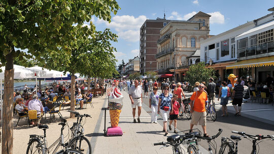 Remagen Rheinpromenade