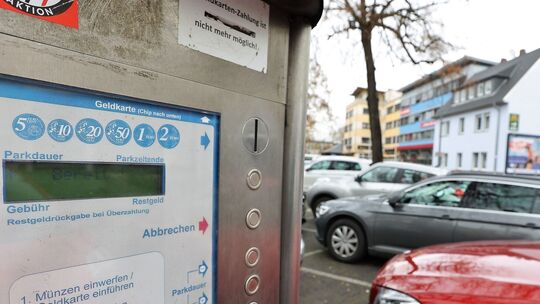 Parkplätze Neuwieder Innenstadt