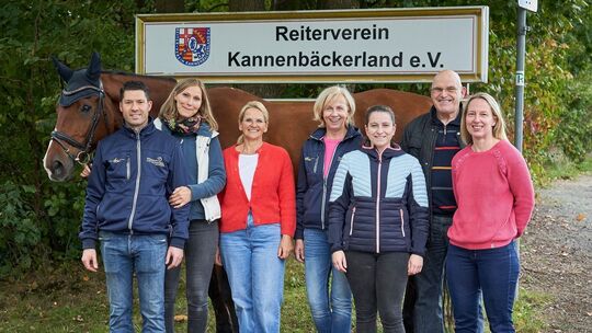 Vorstand Reitverein Kannenbäckerland e.V.