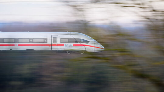 Start Tarifverhandlungen Deutsche Bahn