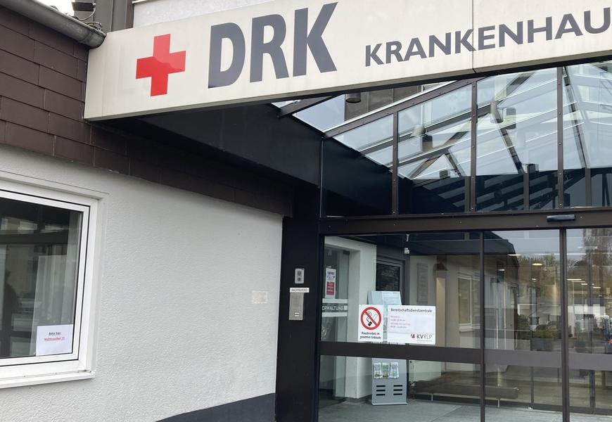 Drk Wehrt Sich Träger Will Das Krankenhaus In Altenkirchen „nicht An Die Wand Werfen“ Kreis 