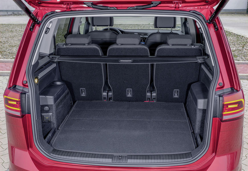 VW Touran: Neuer Kompaktvan mit praktischem Interieur - DER SPIEGEL