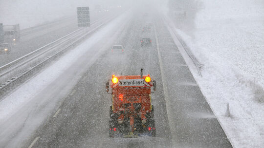 Winterdienst in Hessen