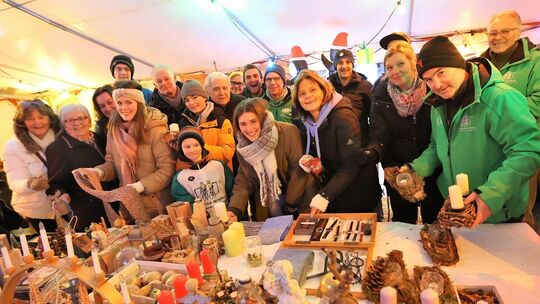 Adventströdel in Hausen