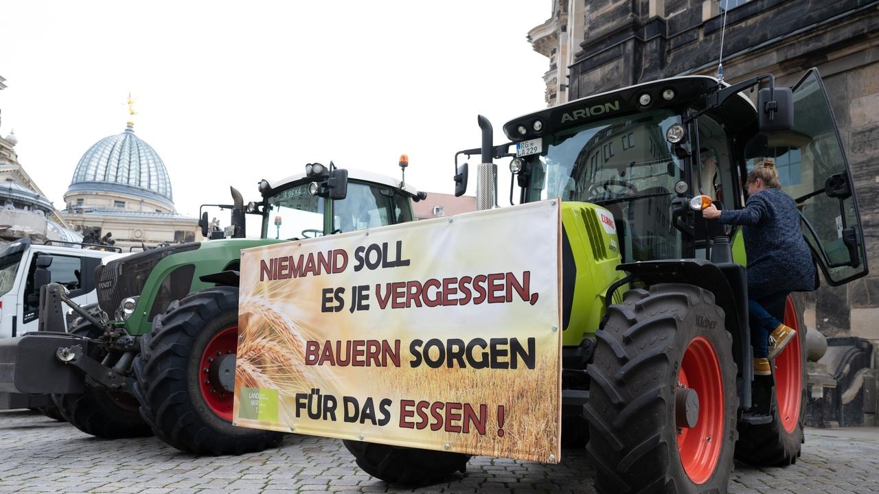 Agrar - Koblenz - Verkehrsbehinderungen bei Bauernprotesten am