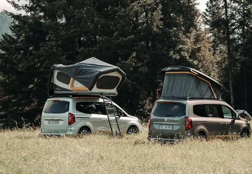 Bauen Sie in nur 5 Minuten Ihren VW T5 zum Camper um!, Freizeit