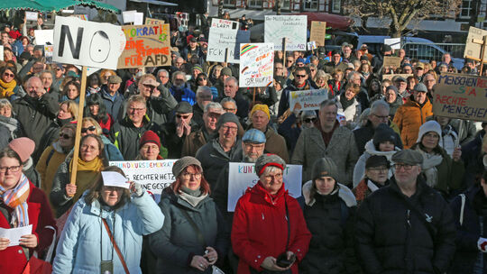 Demo gegen Rechts in Mayen